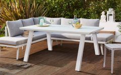20 Best Collection of Garden Dining Tables