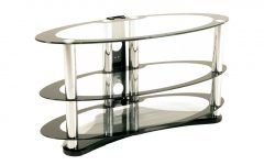 2024 Best of Glass Oval Tv Stands