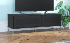 The 20 Best Collection of Glass Tv Cabinets with Doors