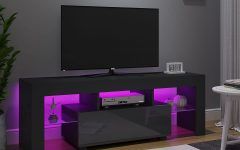 Top 10 of Glass Tv Stands with Storage Shelf