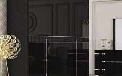 Gloss Black Wardrobes