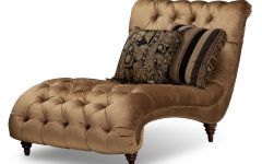  Best 15+ of Gold Chaise Lounge Chairs