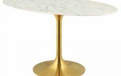 The Best Gold Dining Tables