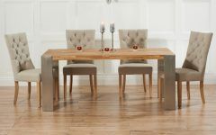 Oak Dining Tables and Chairs