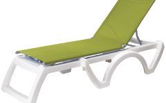 Grosfillex Chaise Lounge Chairs