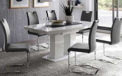 20 Best Collection of High Gloss Dining Tables