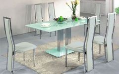 Smoked Glass Dining Tables and Chairs