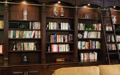 The 15 Best Collection of Home Library Shelving