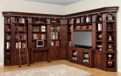 Home Library Wall Units