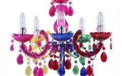 Colourful Chandeliers
