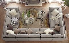  Best 10+ of Large U Shaped Sectionals