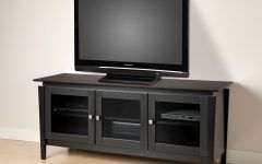 Black Tv Cabinets with Doors