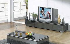 2024 Latest Coffee Table and Tv Unit Sets