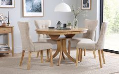 Extending Dining Tables and 4 Chairs