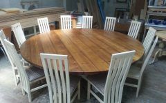 20 Photos Huge Round Dining Tables