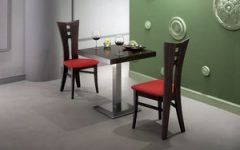 Zeus 41.34'' Beech Solid Wood Pedestal Dining Tables