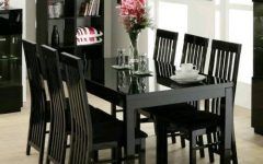 20 Best Collection of Black Gloss Dining Room Furniture