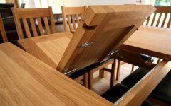 Extending Solid Oak Dining Tables