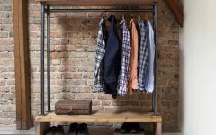 2024 Latest Industrial Style Wardrobes