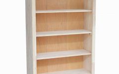15 Collection of Unfinished Wood Bookcases