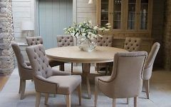  Best 20+ of 8 Seater Round Dining Table and Chairs