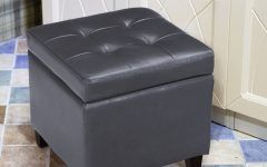 The 10 Best Collection of Twill Square Cube Ottomans