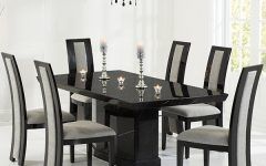 20 The Best Black Dining Tables