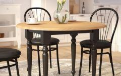 Top 25 of Katarina Extendable Rubberwood Solid Wood Dining Tables