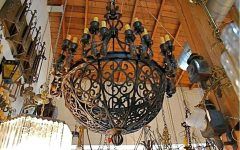  Best 10+ of Large Iron Chandeliers