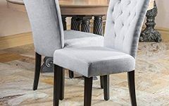 2024 Popular Grey Dining Chairs
