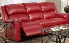 2024 Best of Red Leather Reclining Sofas and Loveseats