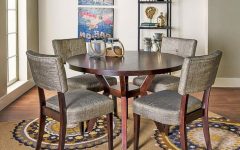 Macie 5 Piece Round Dining Sets