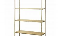 15 Best Gold Metal Bookcases