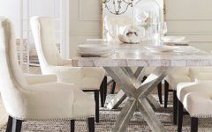 10 Inspirations White Rectangular Dining Tables