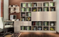 The 15 Best Collection of Study Bookcases