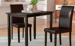 20 Ideas of Baillie 3 Piece Dining Sets