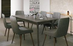 Helms 6 Piece Rectangle Dining Sets with Side Chairs