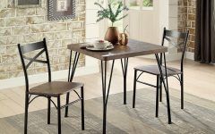  Best 20+ of 3 Piece Dining Sets