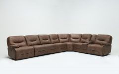 15 Inspirations Jackson 6 Piece Power Reclining Sectionals with  Sleeper