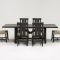 Jaxon 7 Piece Rectangle Dining Sets with Wood Chairs