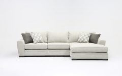 The Best Delano 2 Piece Sectionals with Laf Oversized Chaise