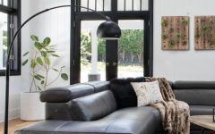 15 Inspirations Tatum Dark Grey 2 Piece Sectionals with Laf Chaise