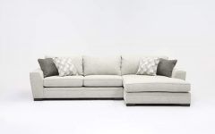 Delano 2 Piece Sectionals with Laf Oversized Chaise