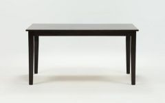 Lindy Espresso Rectangle Dining Tables