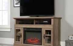 Lorraine Tv Stands for Tvs Up to 60" with Fireplace Included