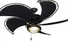 15 Collection of Low Profile Outdoor Ceiling Fans with Lights