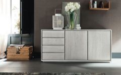 Gray Wooden Sideboards