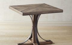 The Best Magnolia Home Shop Floor Dining Tables with Iron Trestle