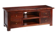 20 Best Dark Wood Tv Cabinets