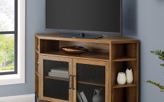 Top 10 of Corner Tv Stands for Tvs Up to 48" Mahogany